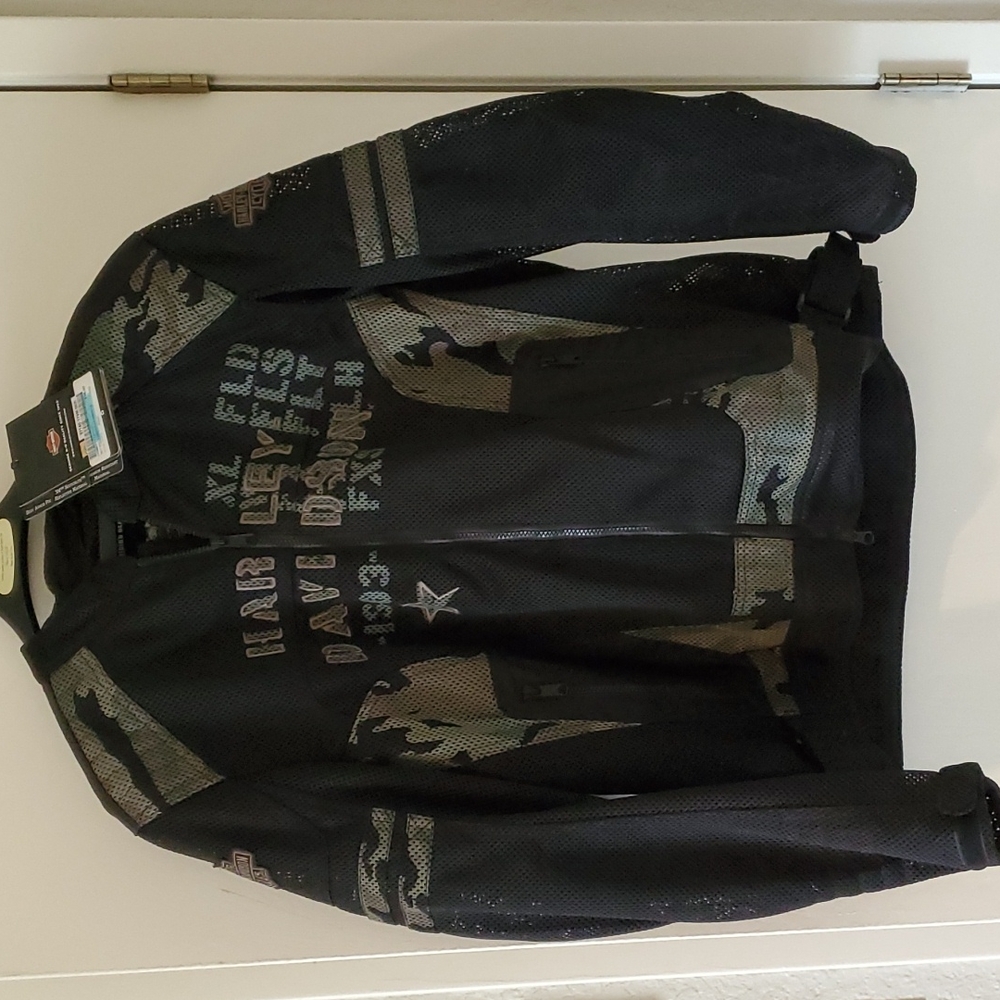 HD riding jacket
